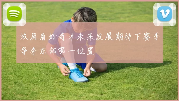 浓眉看好奇才未来发展期待下赛季争夺东部第一位置