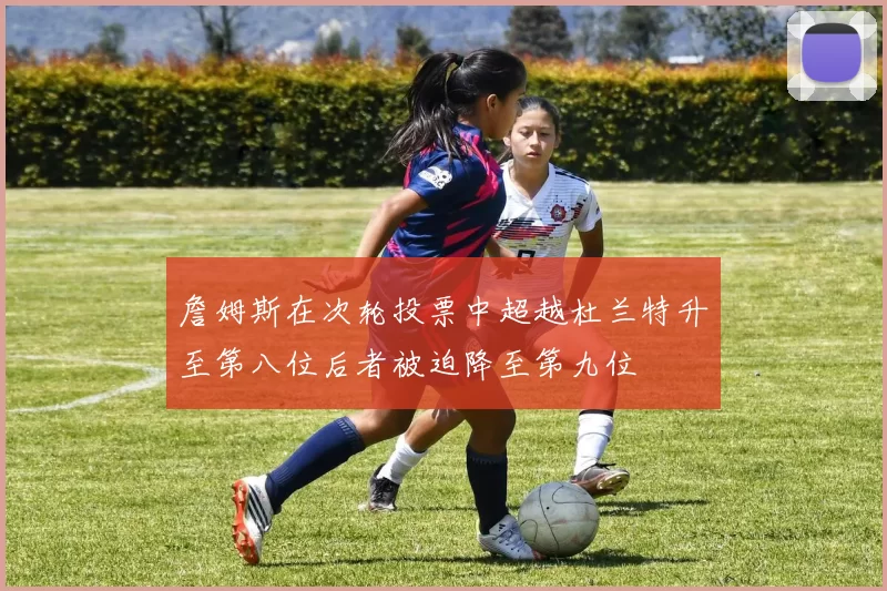 詹姆斯在次轮投票中超越杜兰特升至第八位后者被迫降至第九位